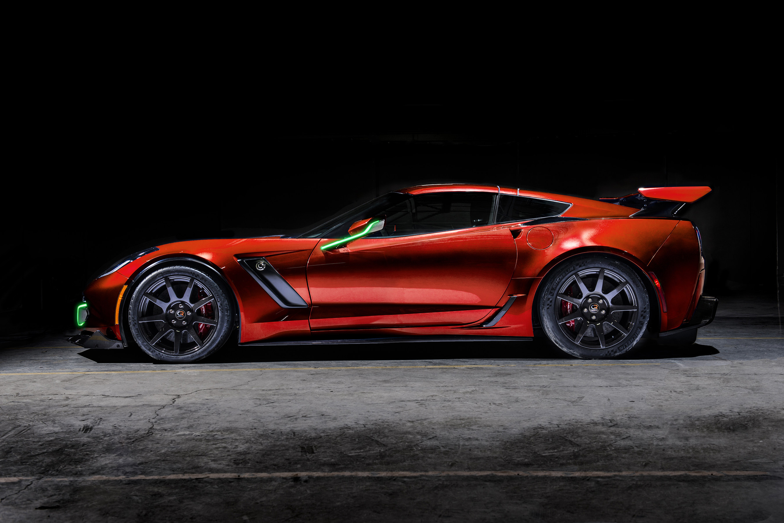 Genovation GXE Corvette