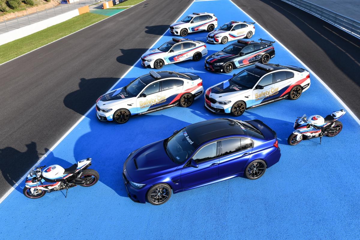 BMW MotoGP Safety Cars