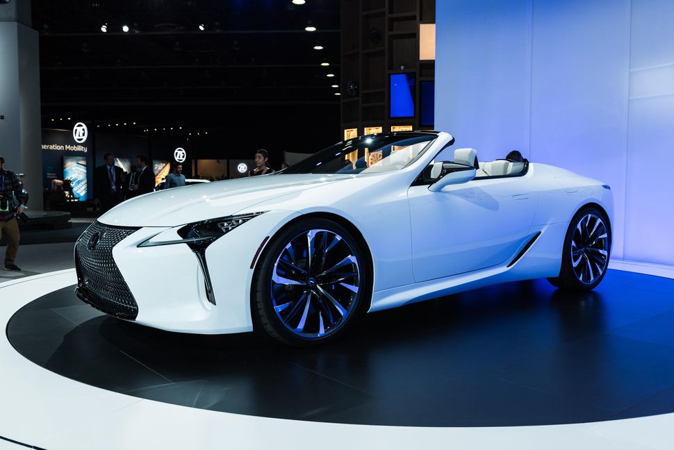 Lexus LC Convertible