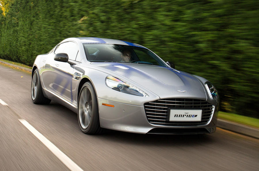 Aston Martin RapidE