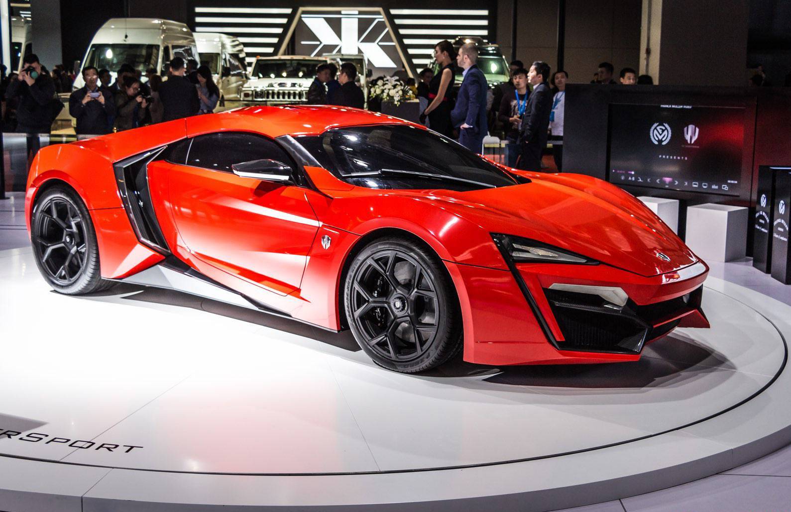 Lykan Hypersport