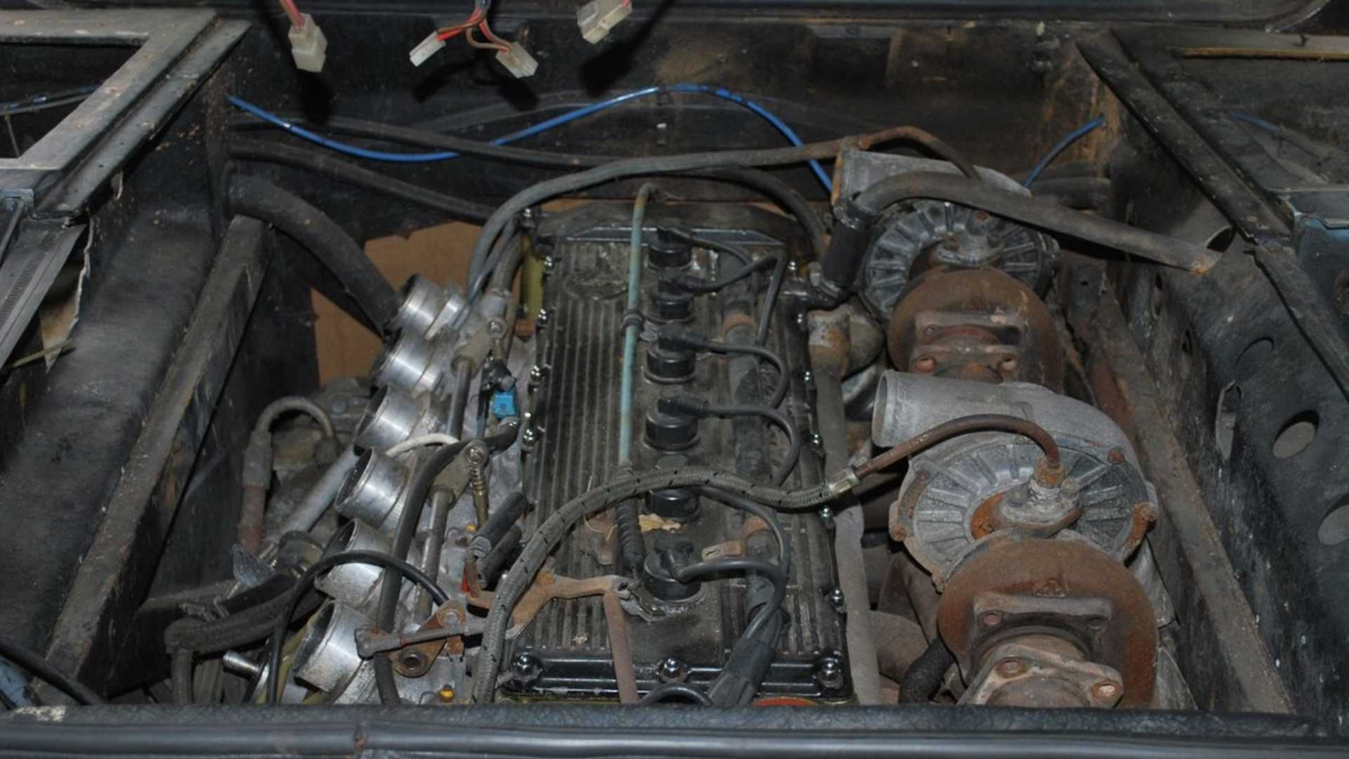 BMW M1 Barn Find