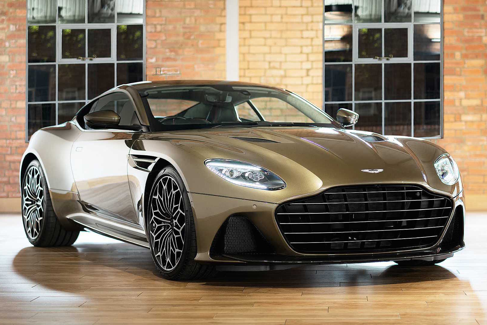 James Bond DBS Superleggeras 007