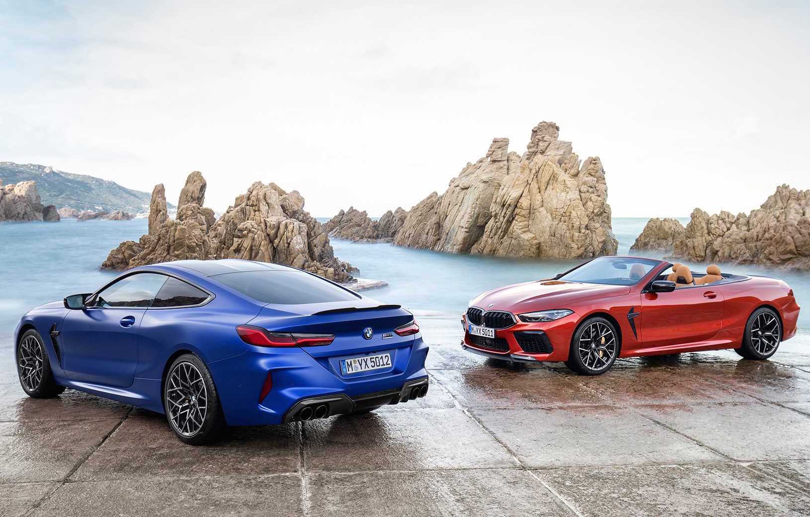 2020 BMW M8