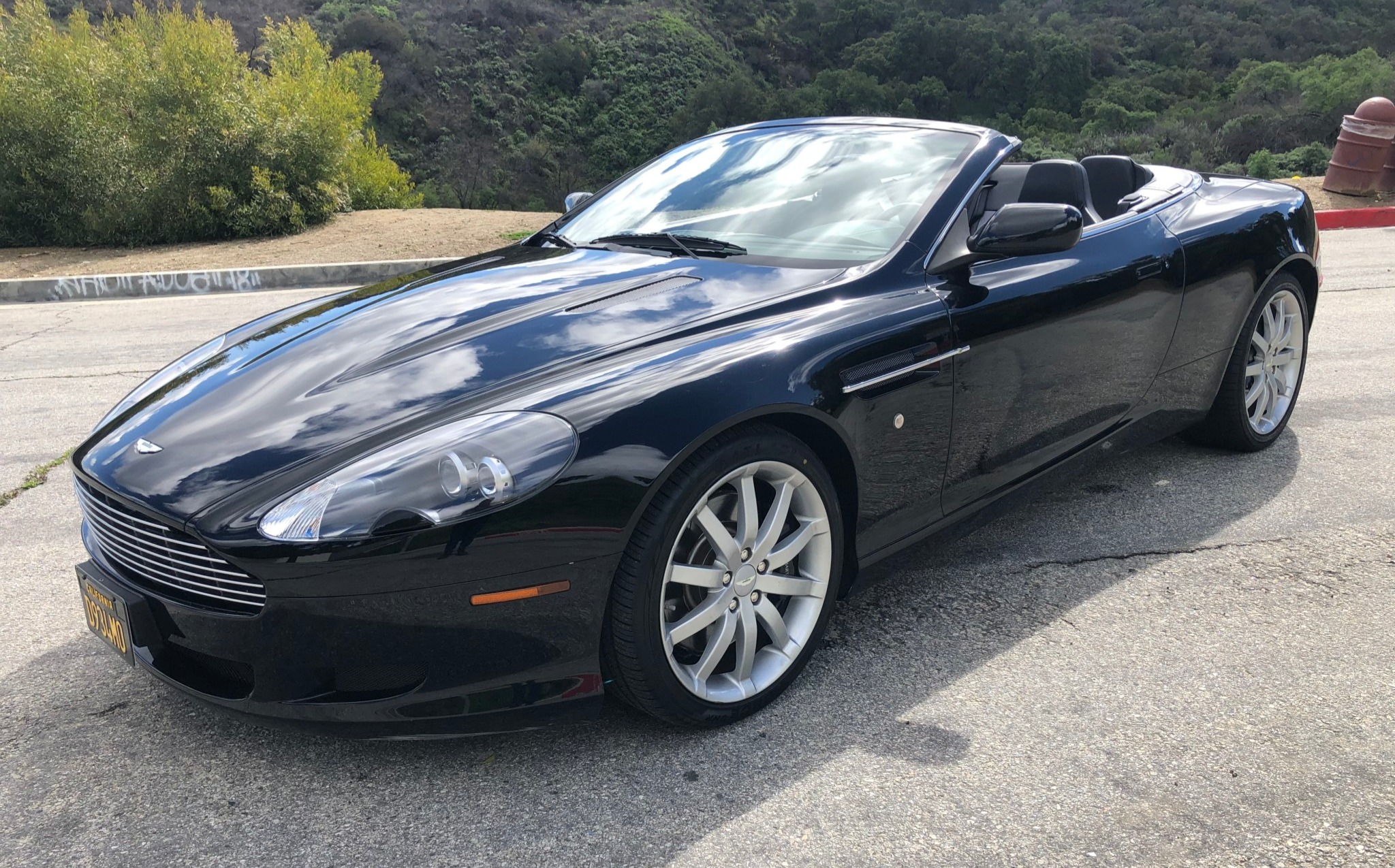 2006 Aston Martin DB9 Volante