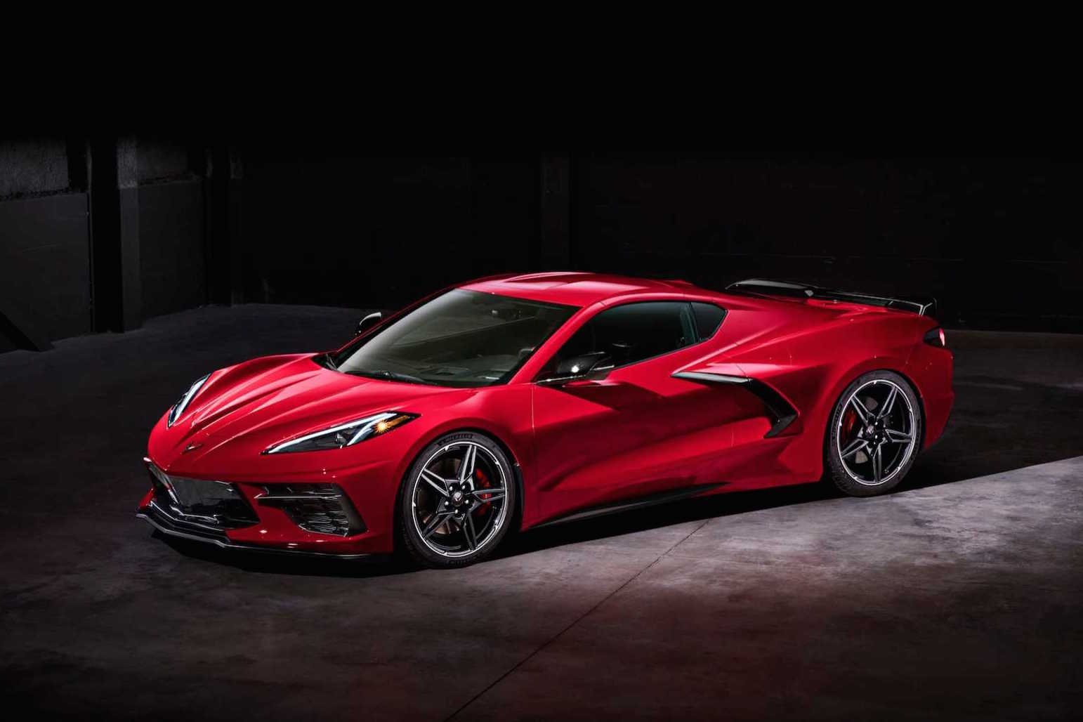 C8 Corvette Stingray