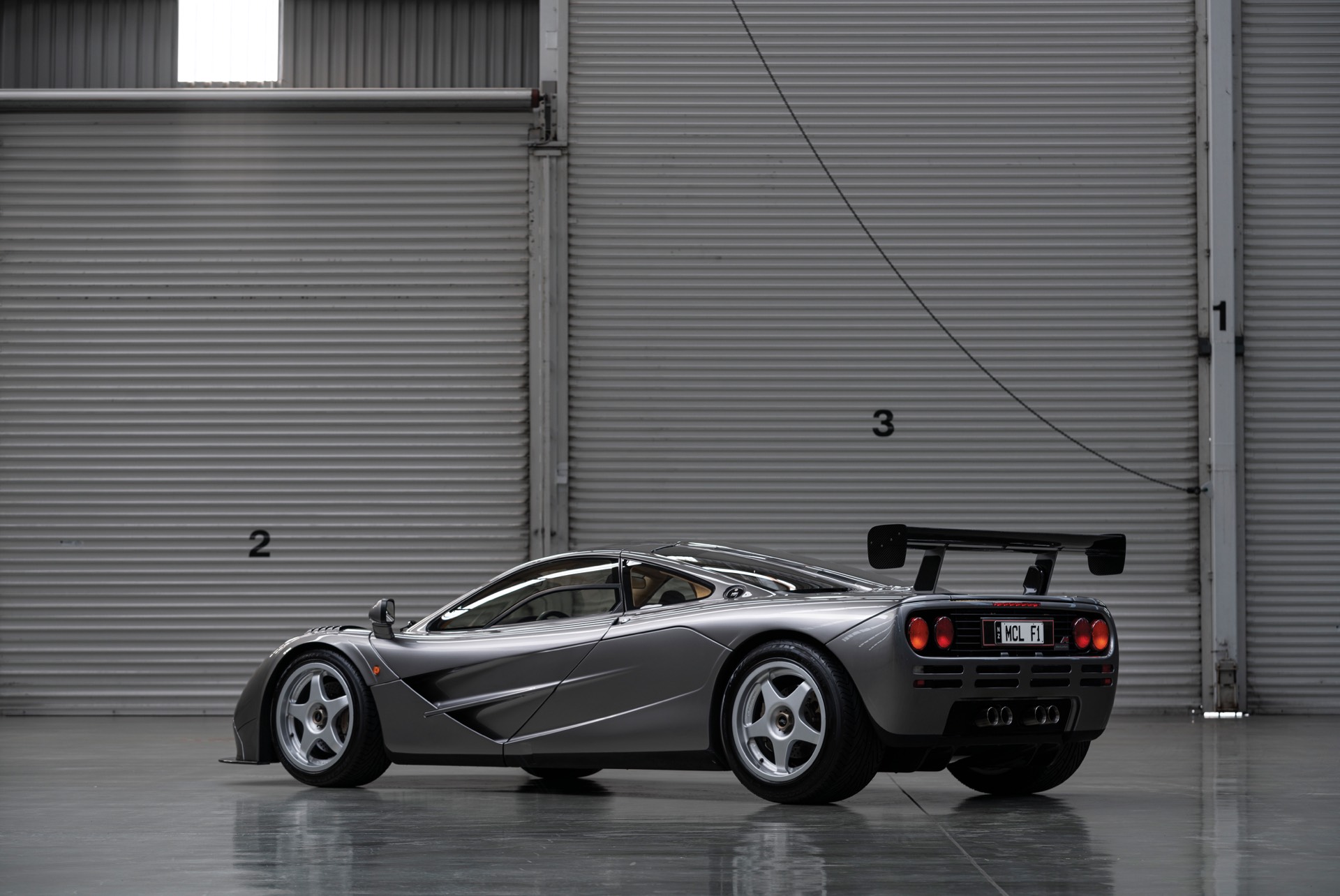 McLaren F1 LM-Specification