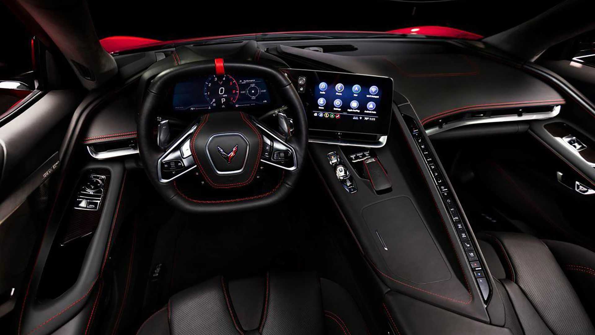 C8 Corvette Stingray Interior