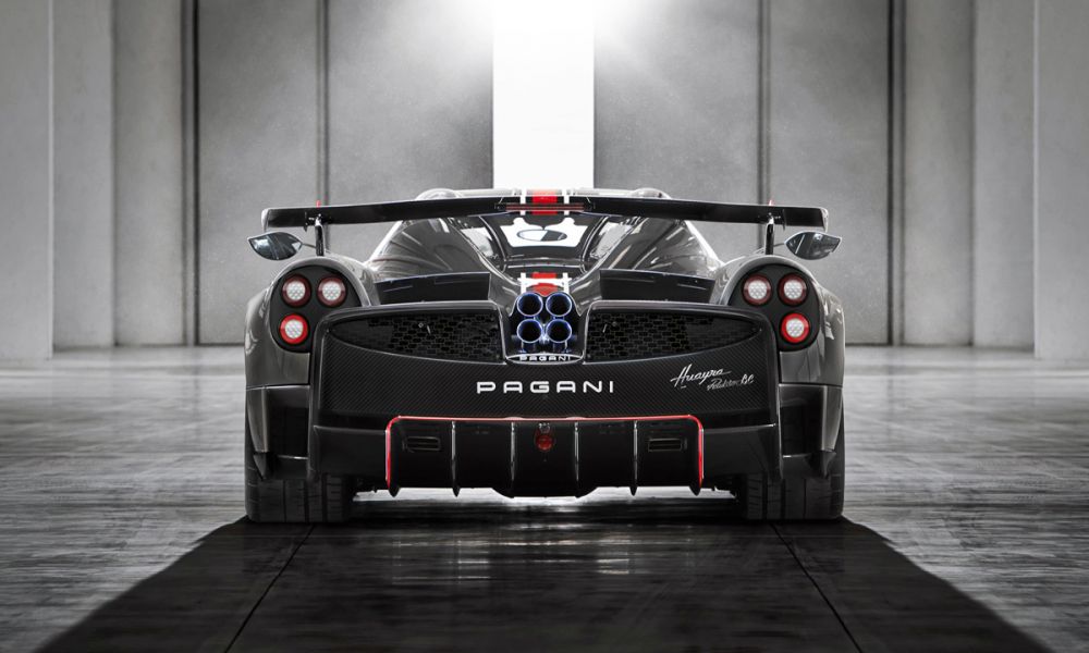 Pagani Huayra Roadster BC