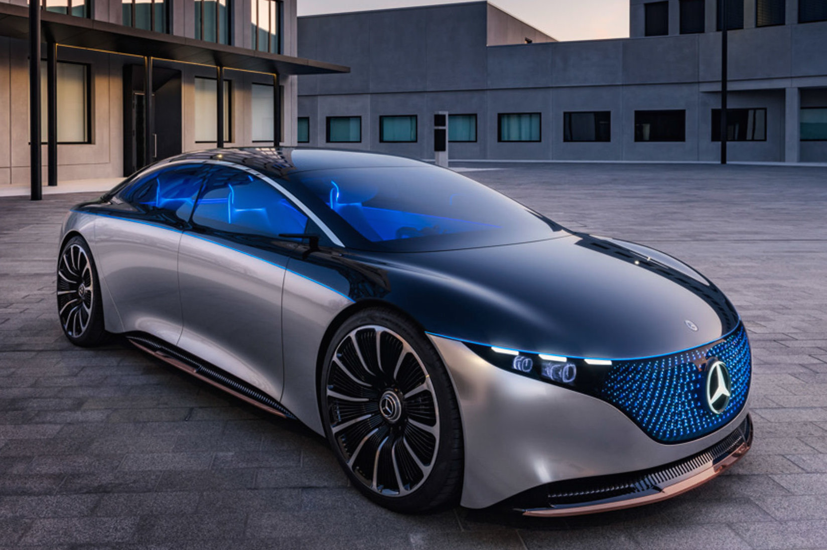 Mercedes-Benz Vision EQS