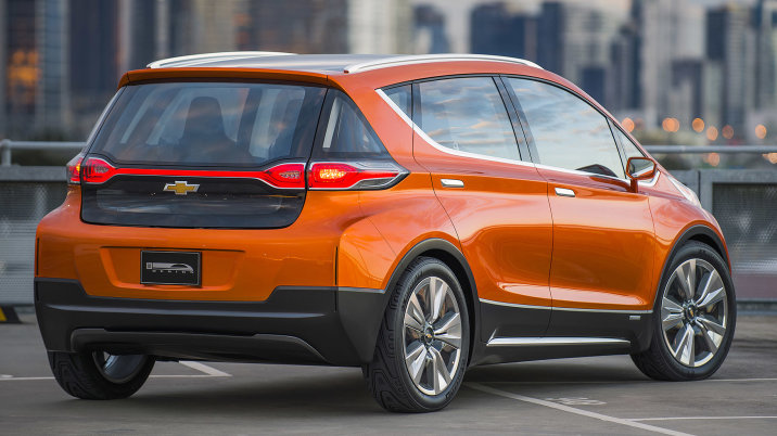 Chevy Bolt EV