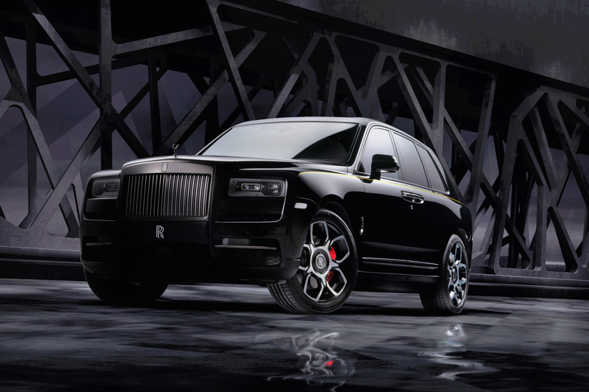 Rolls-Royce Cullinan Black Badge