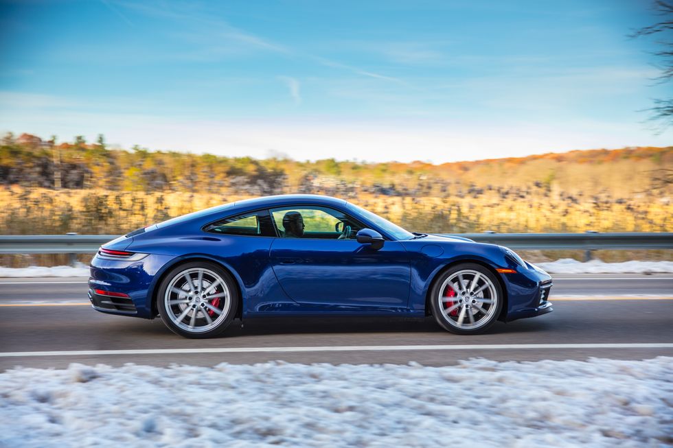 2020 Porsche 911 Carrera 4S