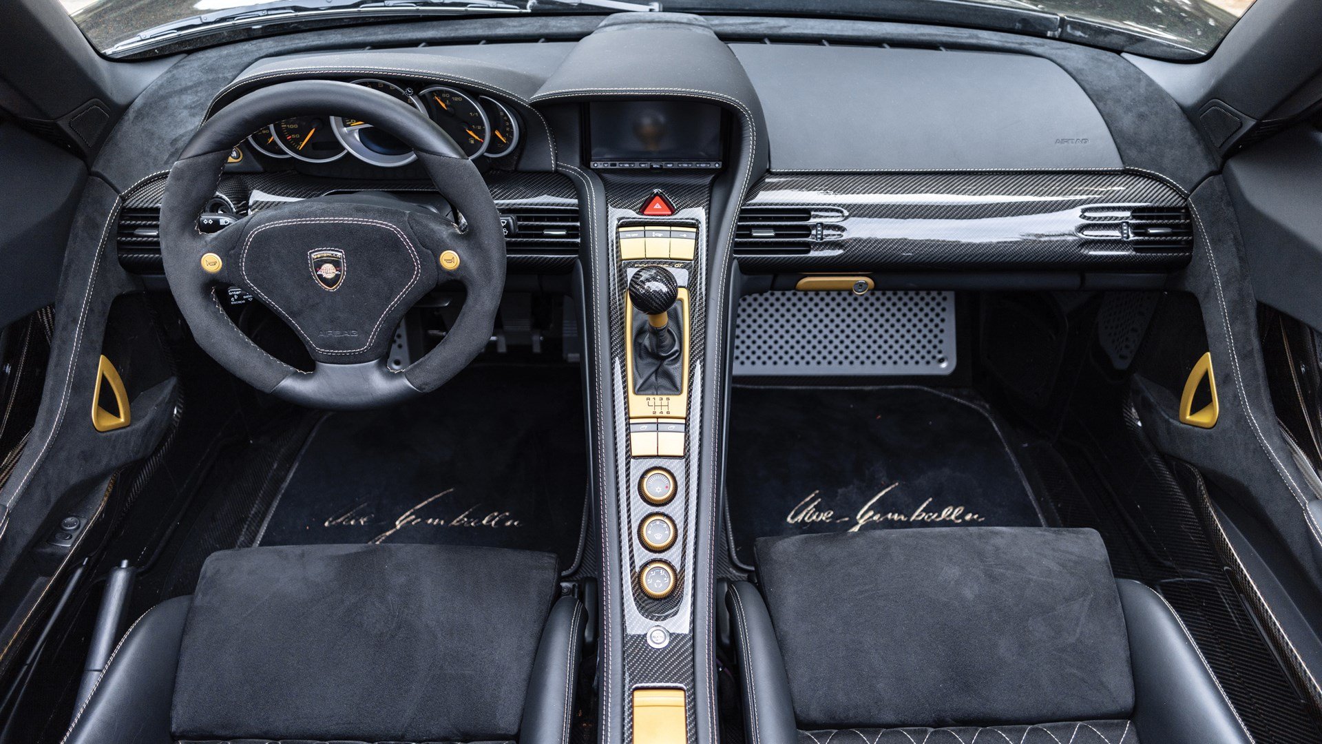 Porsche Gemballa Mirage GT Interior