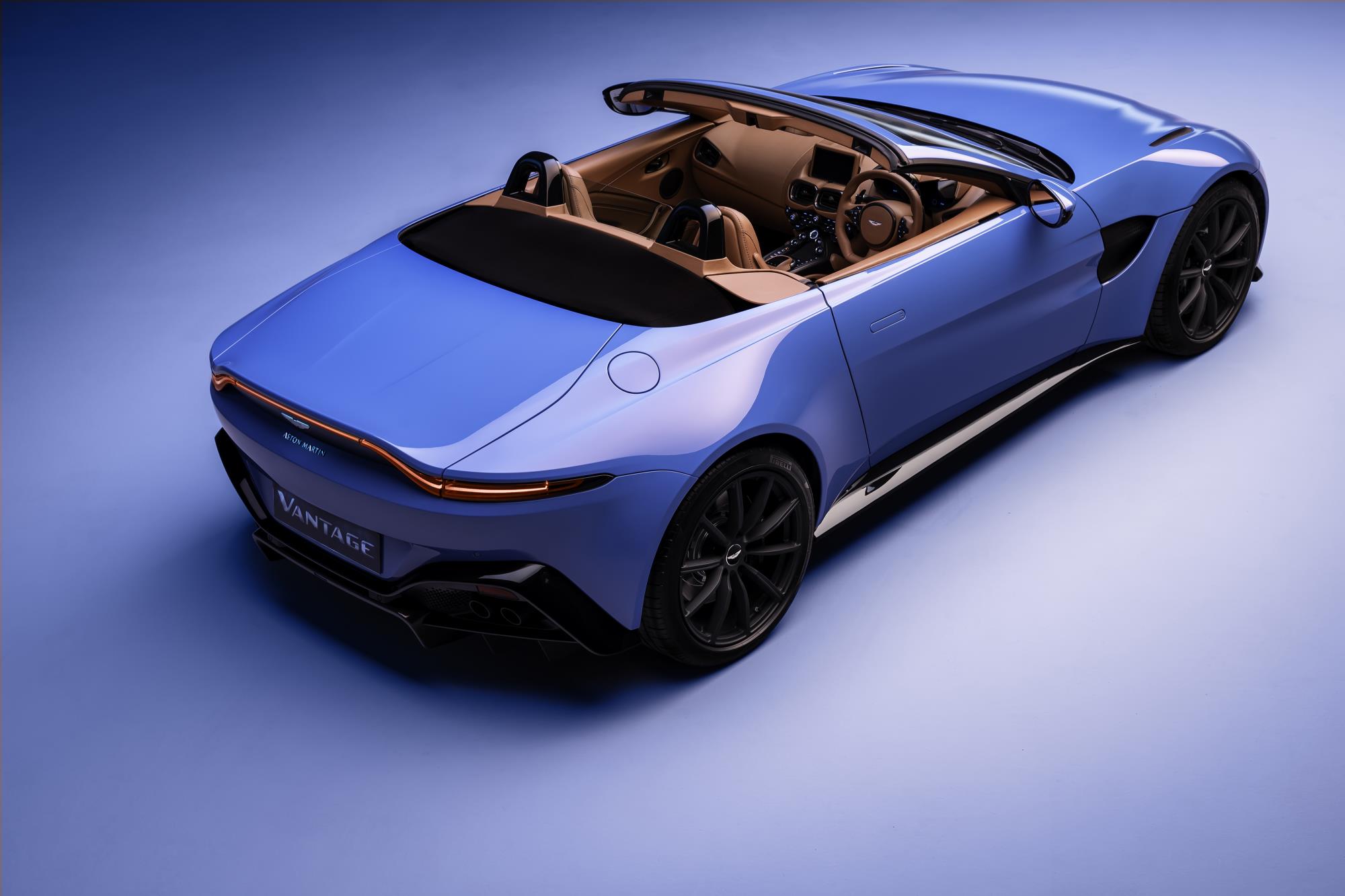 2021 Aston Martin Vantage Roadster