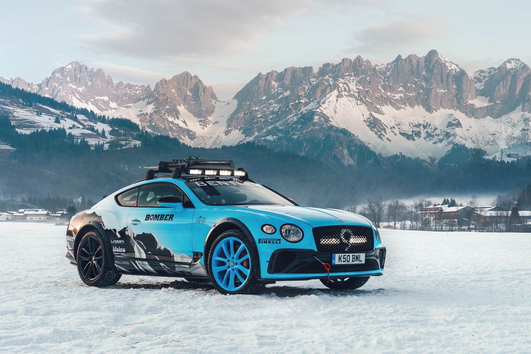 Bentley Continental GT Bomber Ski Edition