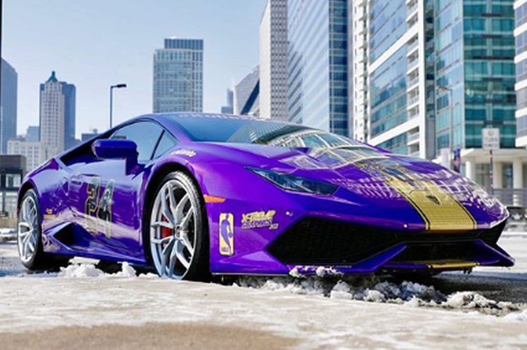 Kobe Bryant Lamborghini