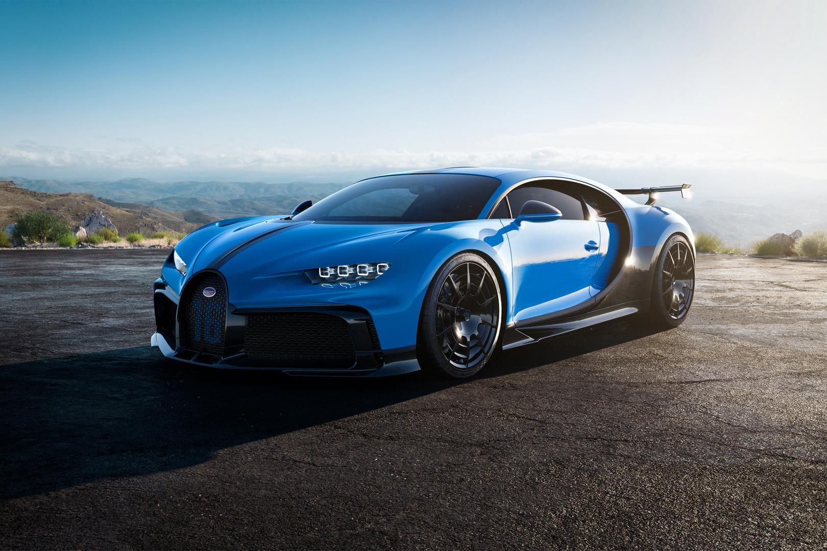 Bugatti Chiron Pur Sport