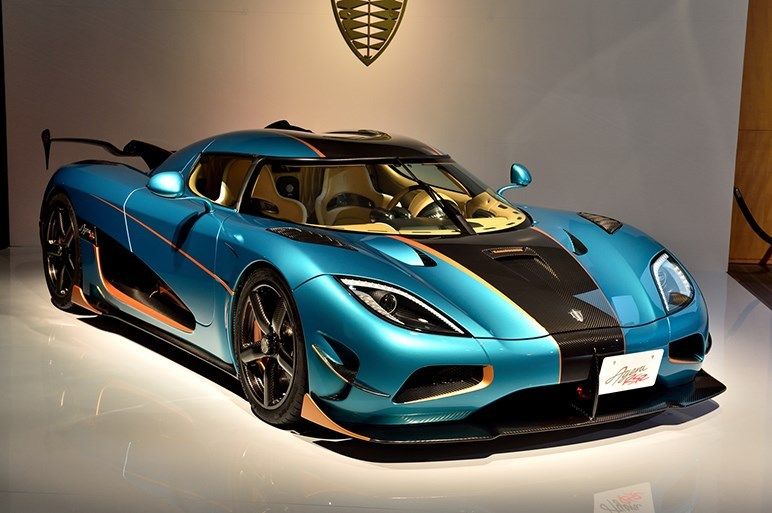 Koenigsegg Agera RS