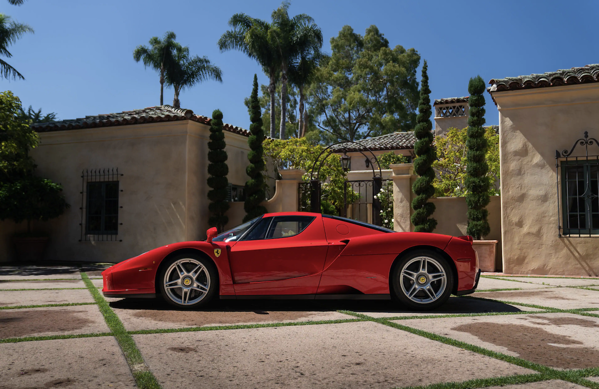 Ferrari Enzo Online Auction