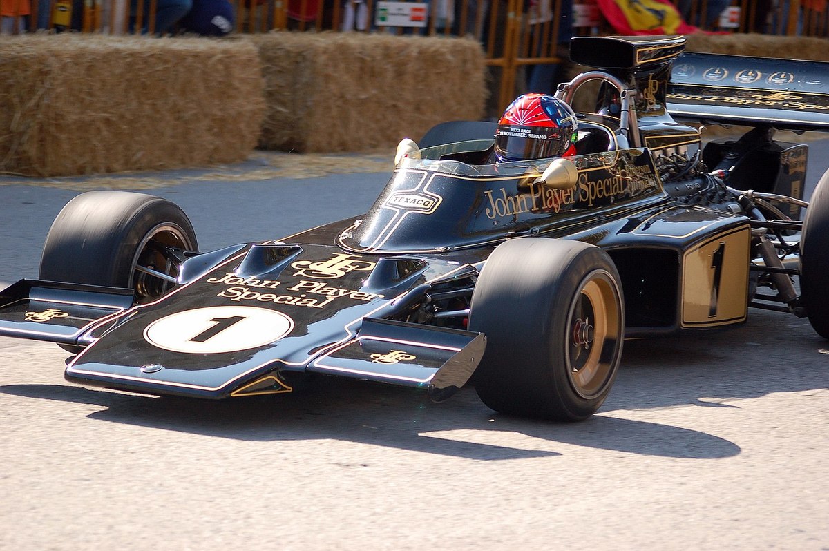 Lotus 72 Race Car