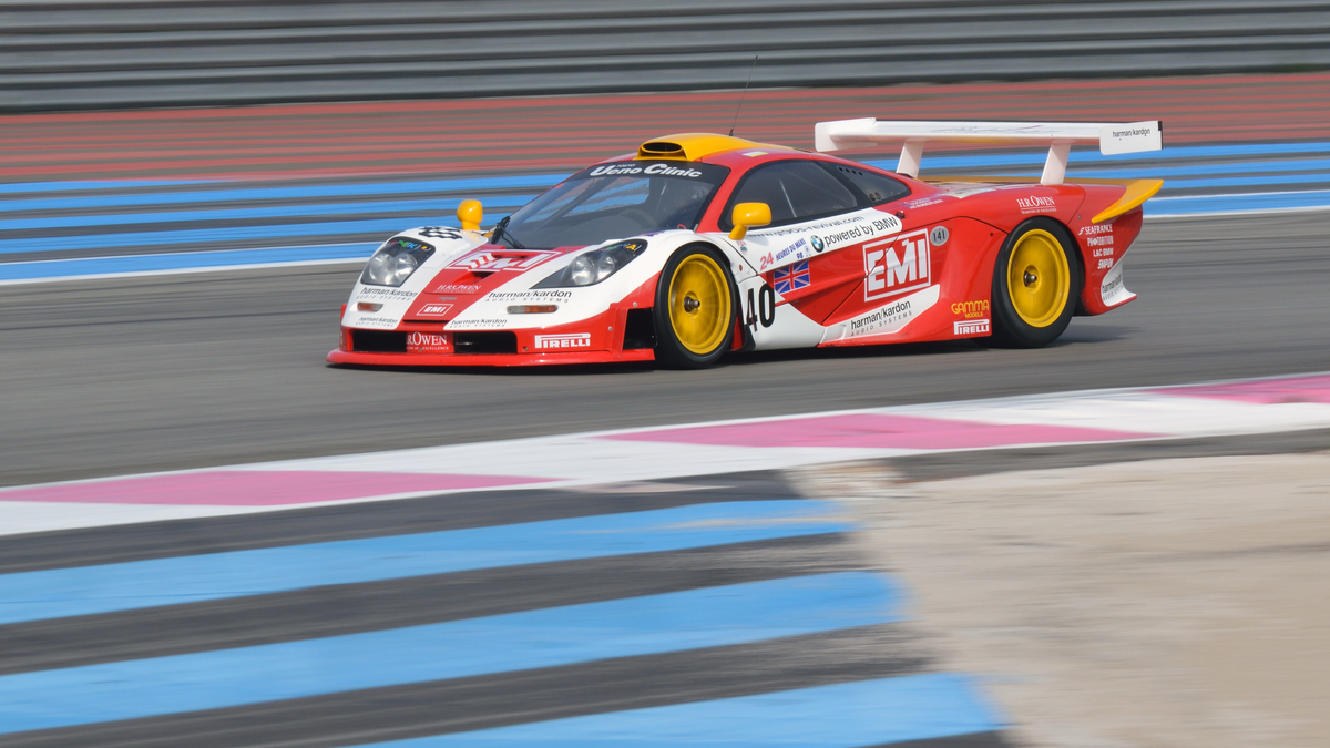 McLaren F1 GTR Race Car