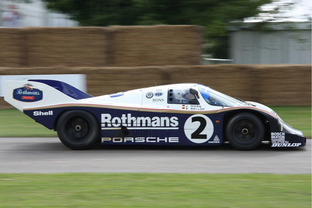 Porsche 956 Race Car