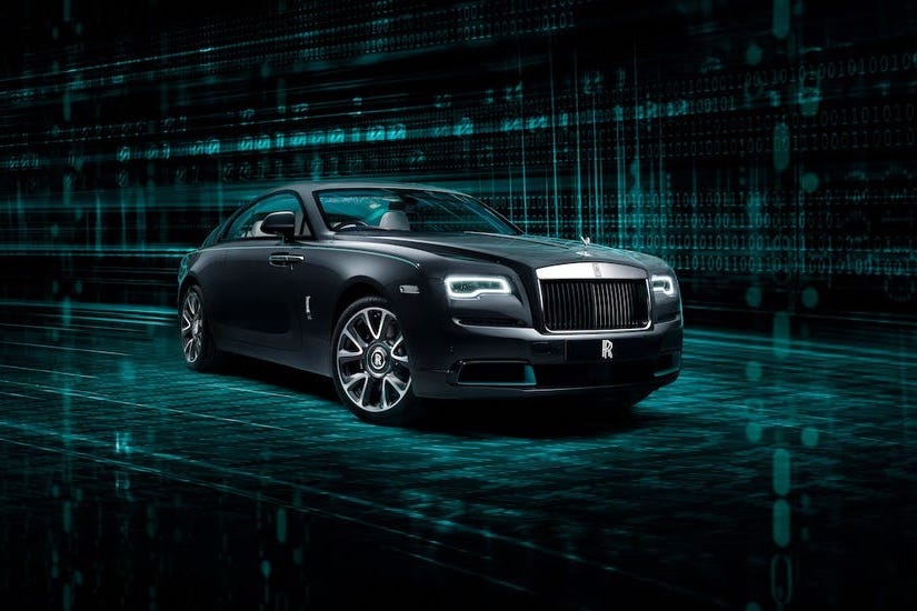 Rolls-Royce Wraith Kryptos Collection