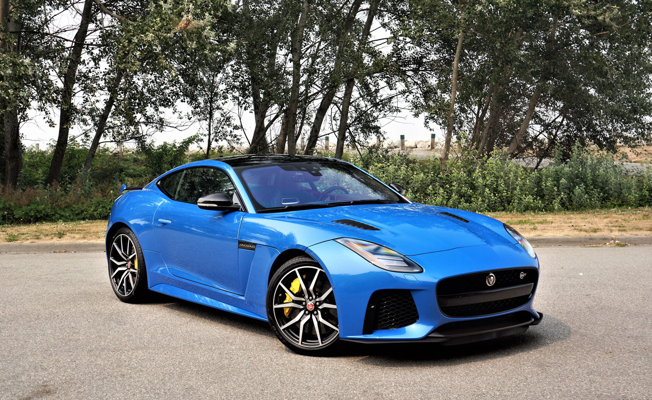 Jaguar F-Type SVR