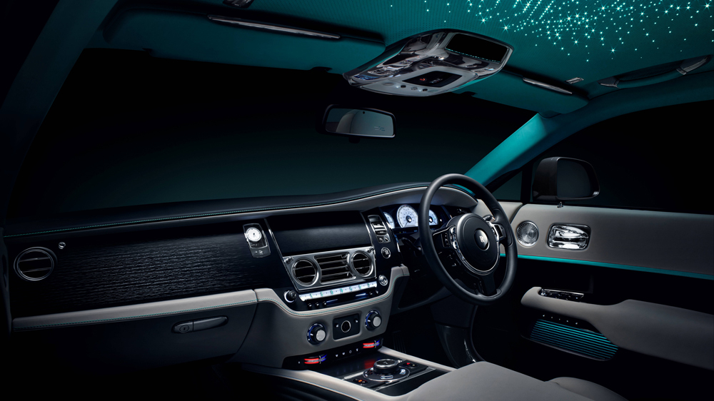 Rolls-Royce Wraith Kryptos Collection Interior