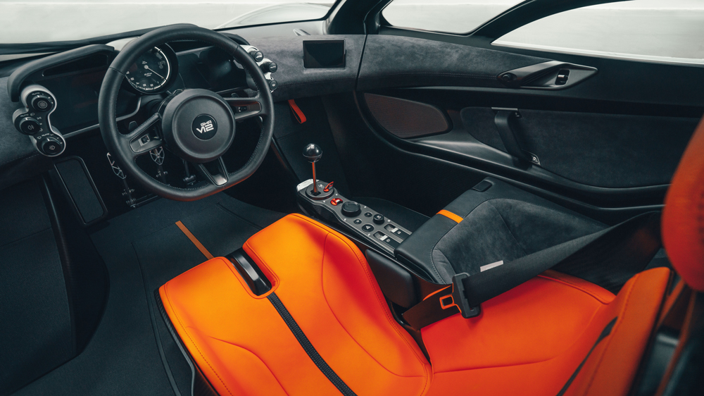 Gordon Murray Automotive T.50 Interior