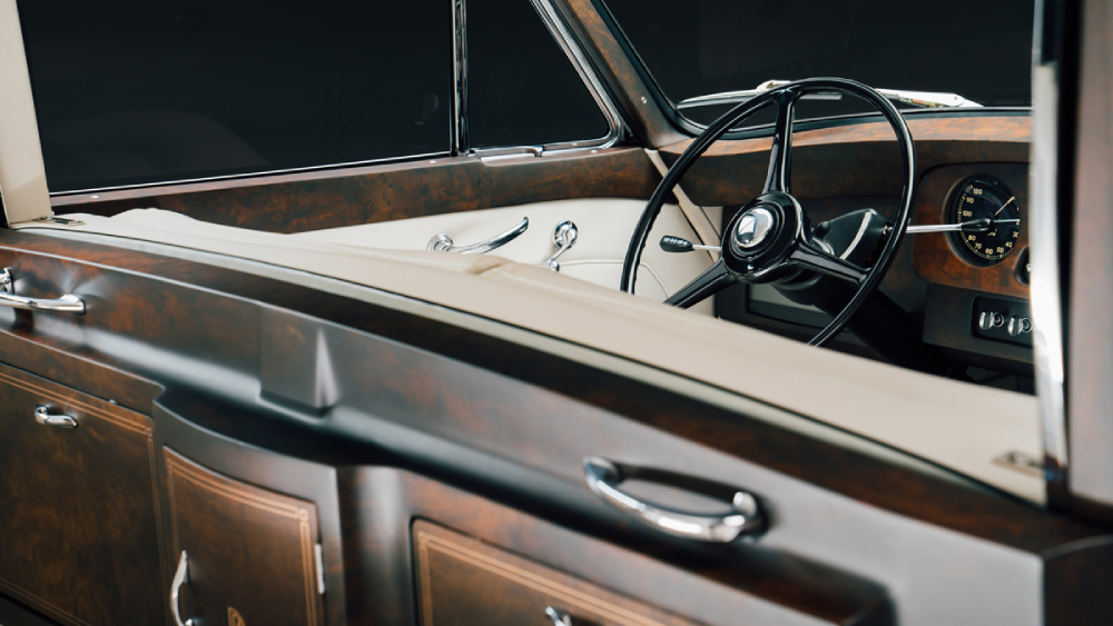 Electric Rolls-Royce Phantom Interior