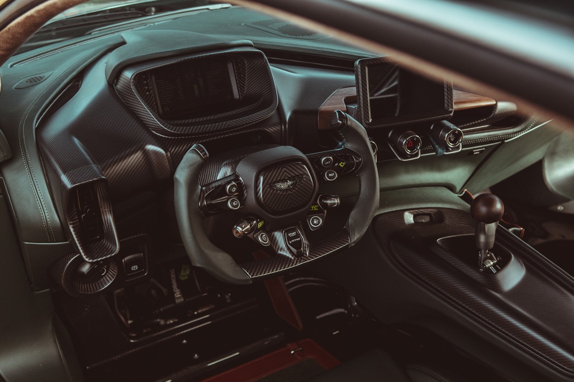 Aston Martin Victor Interior