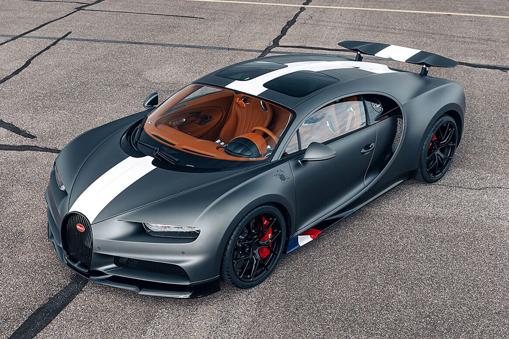 Bugatti Chiron Sport Les Légendes du Ciel