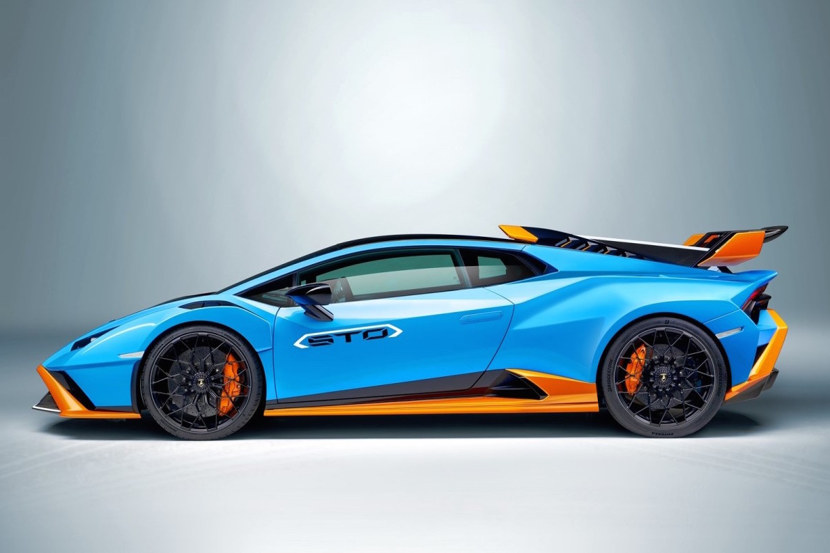 Lamborghini Huracán STO