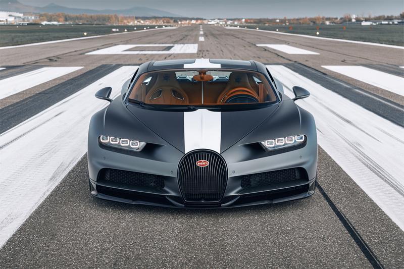 Bugatti Chiron Sport Les Légendes du Ciel