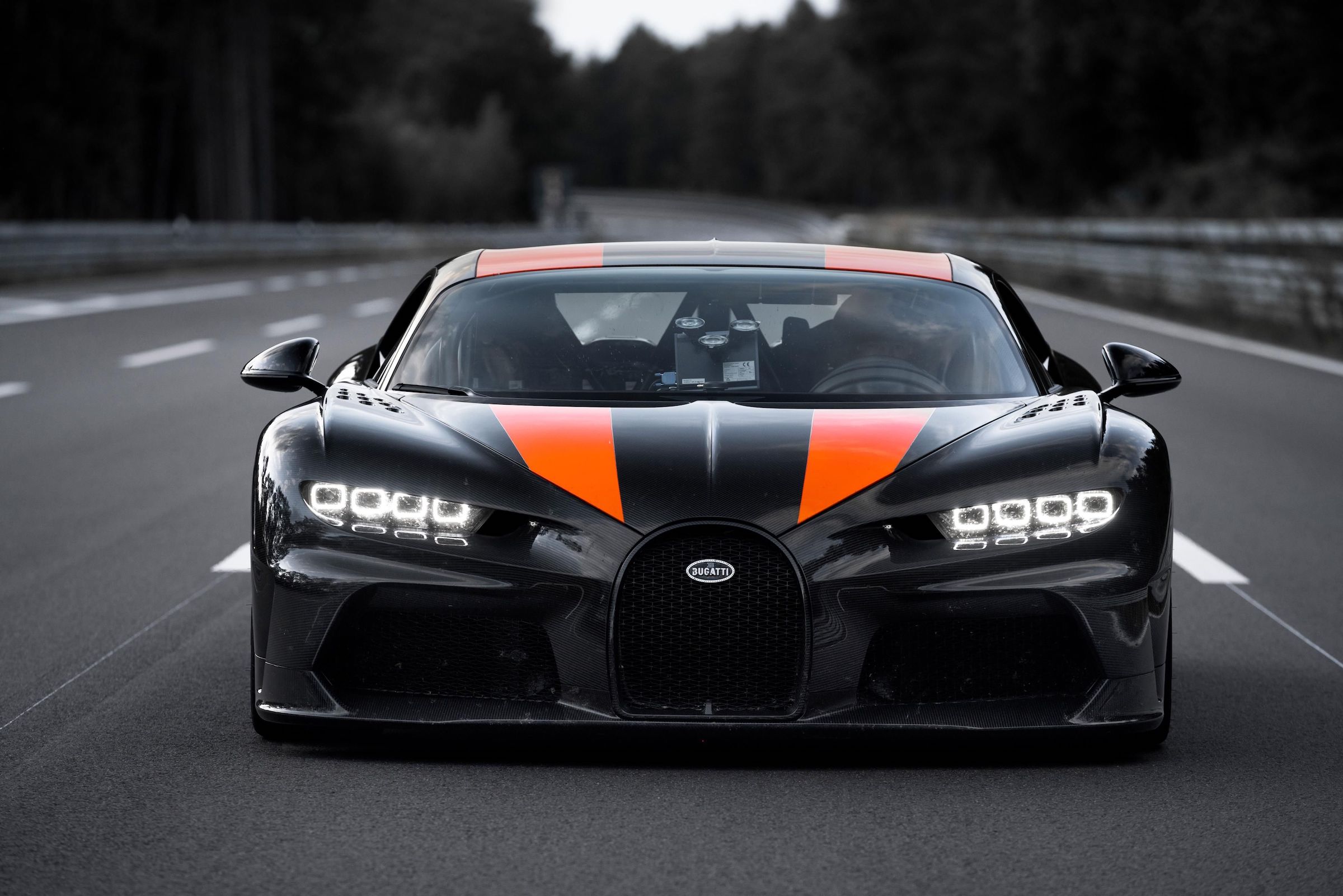 2021 Bugatti Chiron Super Sport