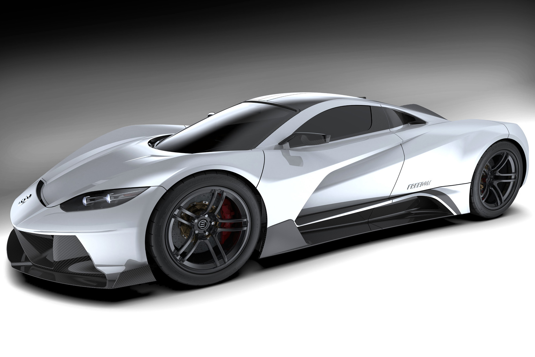 Elation Freedom Electric Hypercar