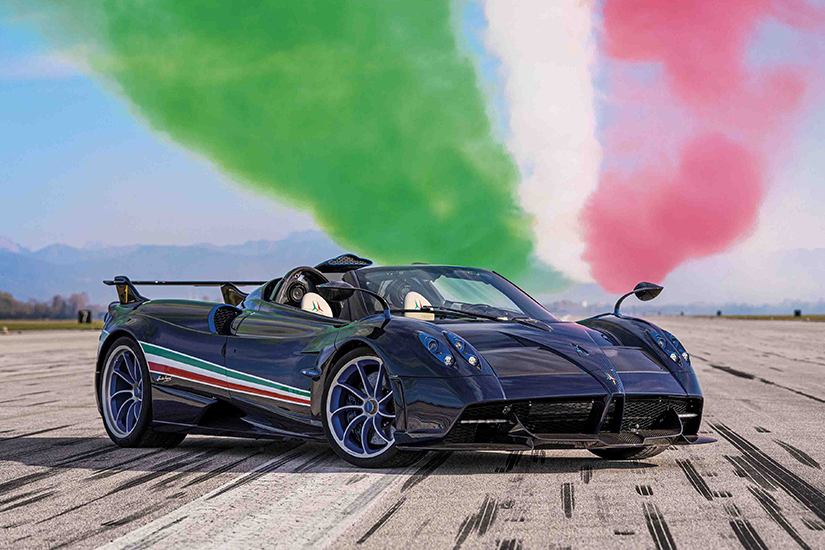 Pagani Huayra Tricolore