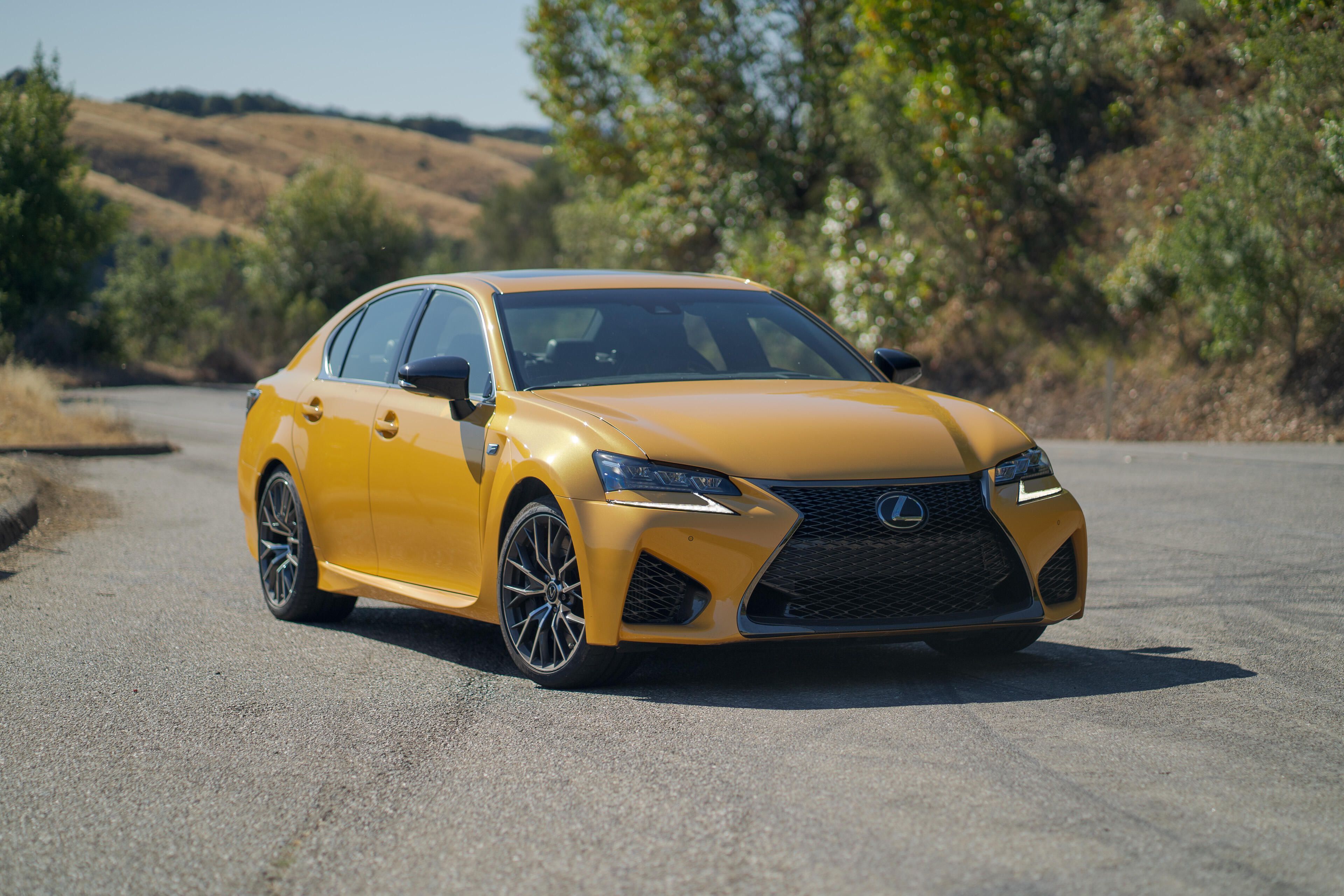 2020 Lexus GS-F