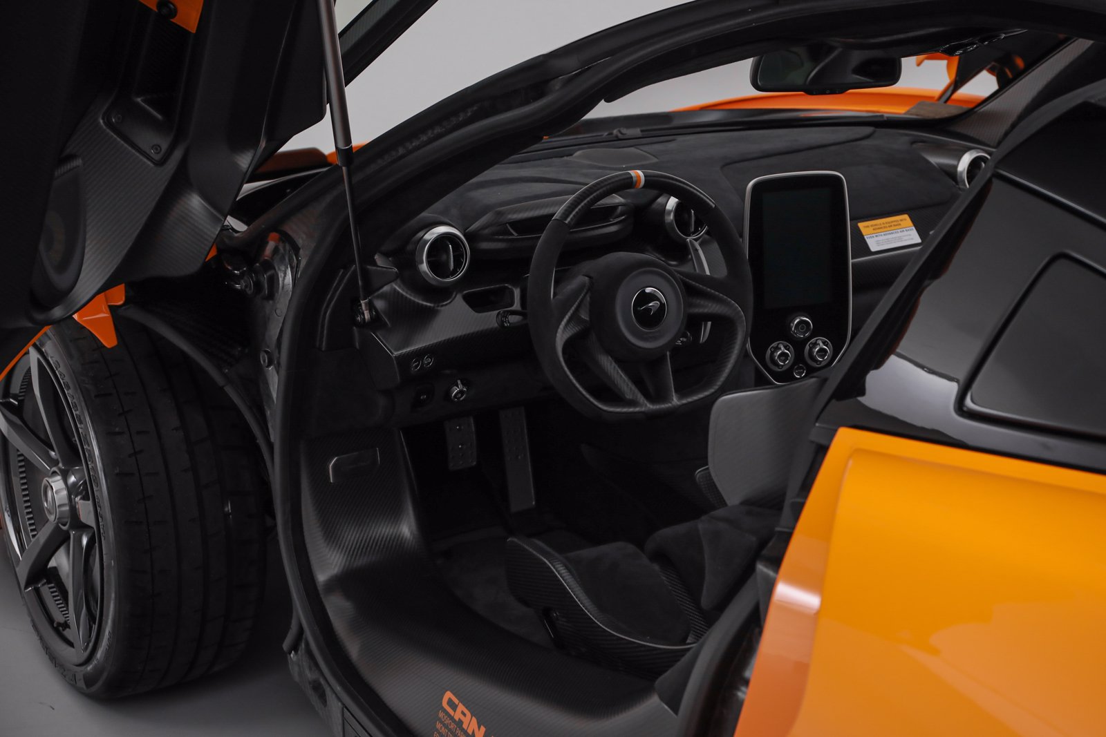 McLaren Senna Can-Am Interior