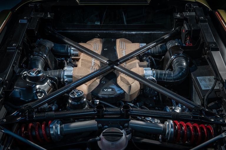 2021 Lamborghini Sián Engine