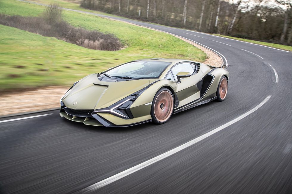 2021 Lamborghini Sián