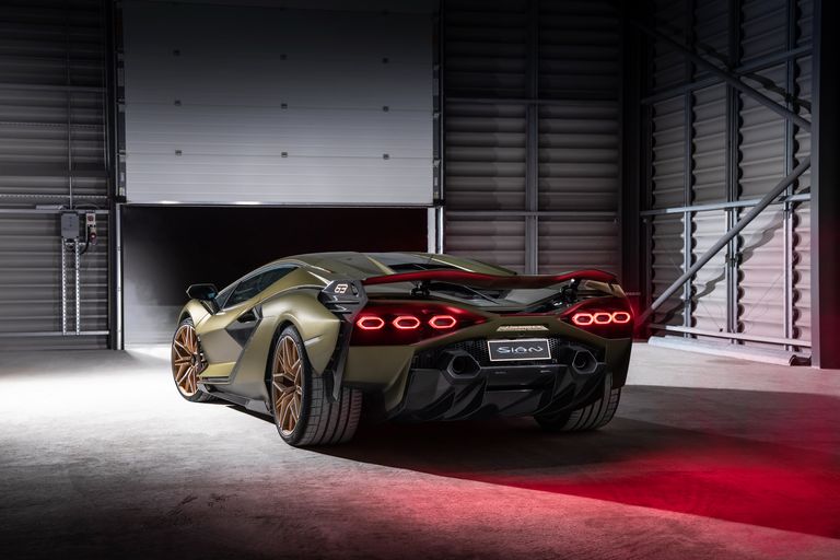 2021 Lamborghini Sián