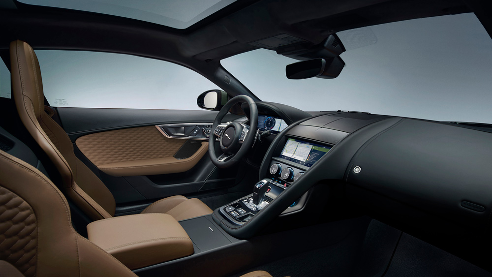 Jaguar F-Type Heritage 60 Edition Interior