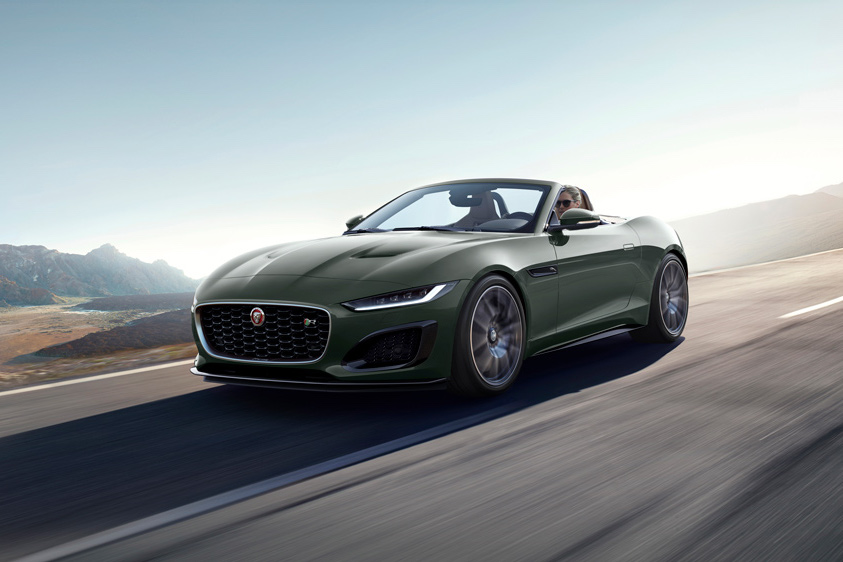 Jaguar F-Type Heritage 60 Edition