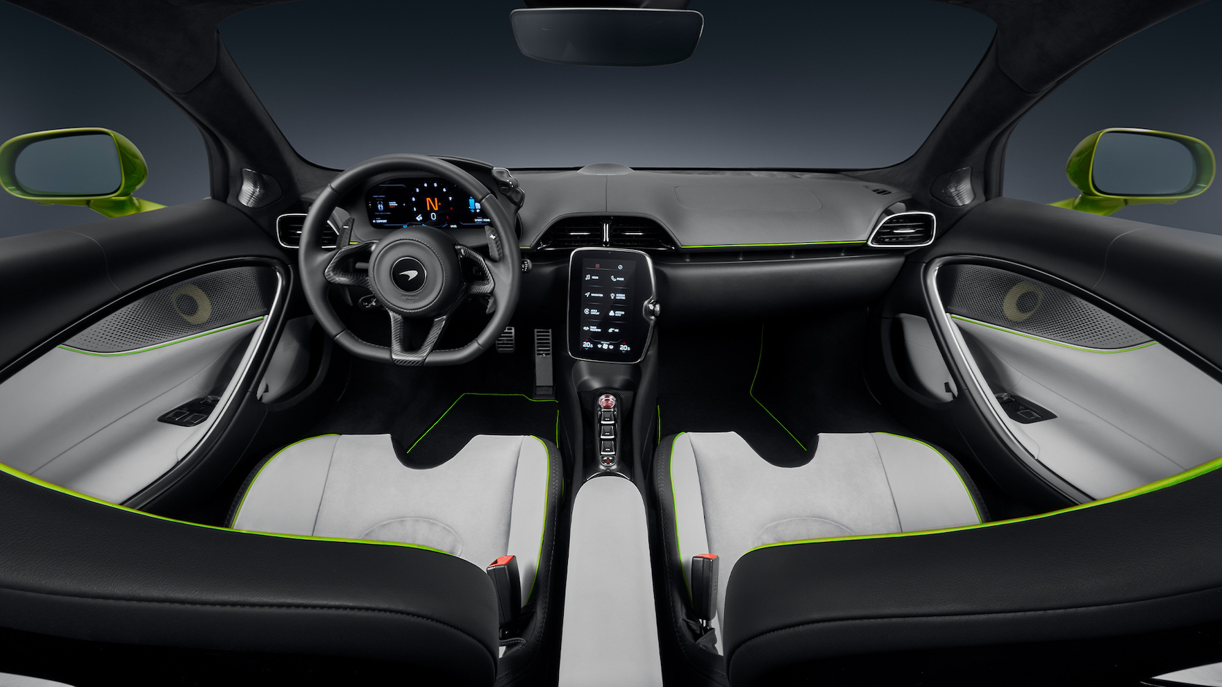 McLaren Artura Interior