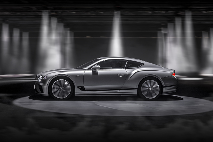 Bentley Continental GT Speed