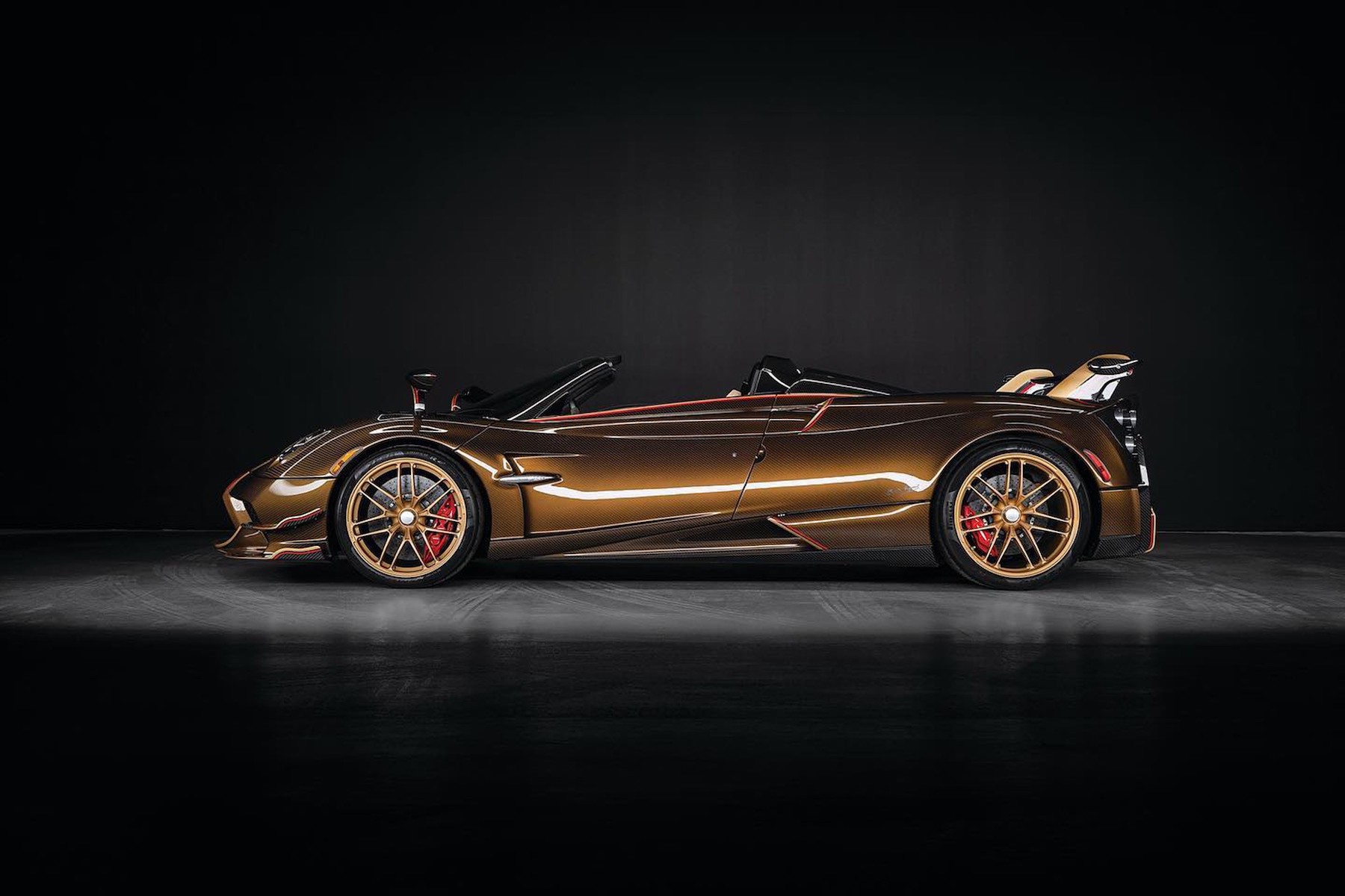 Supernova Pagani Huayra