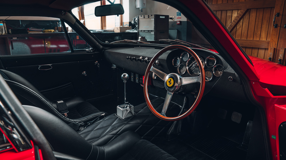 Ferrari 330 LMB Interior